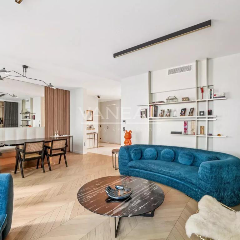 Paris XVIe - Faisanderie - Appartement familial rénové luxe