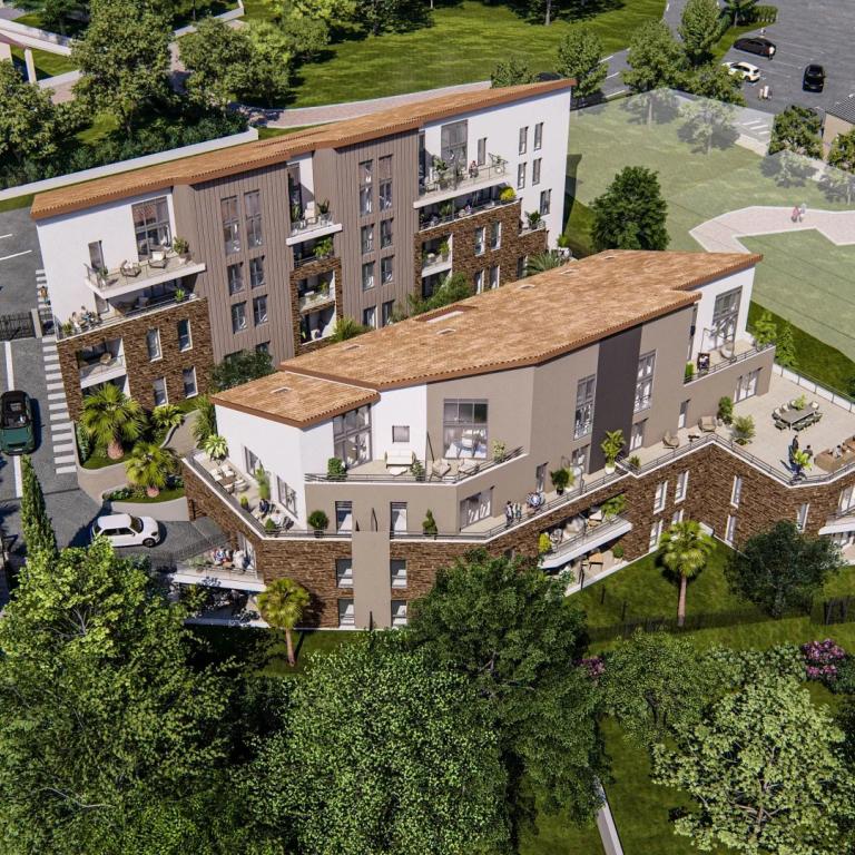 CHATEAUNEUF GRASSE Nouvelle résidence