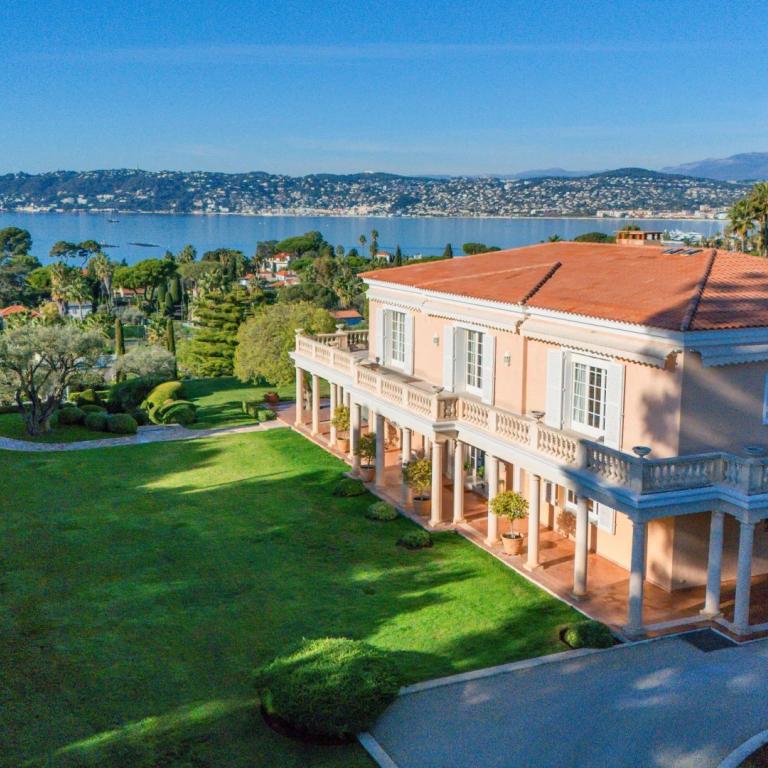 Cap D'Antibes, Villa Bella Vista à Vendre