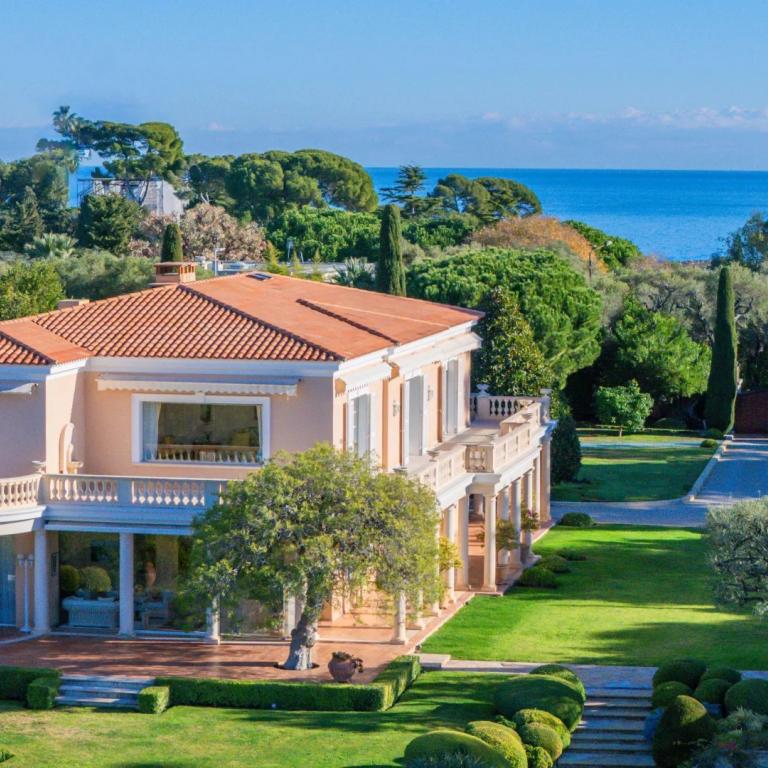 Cap D'Antibes, Villa Bella Vista à Vendre