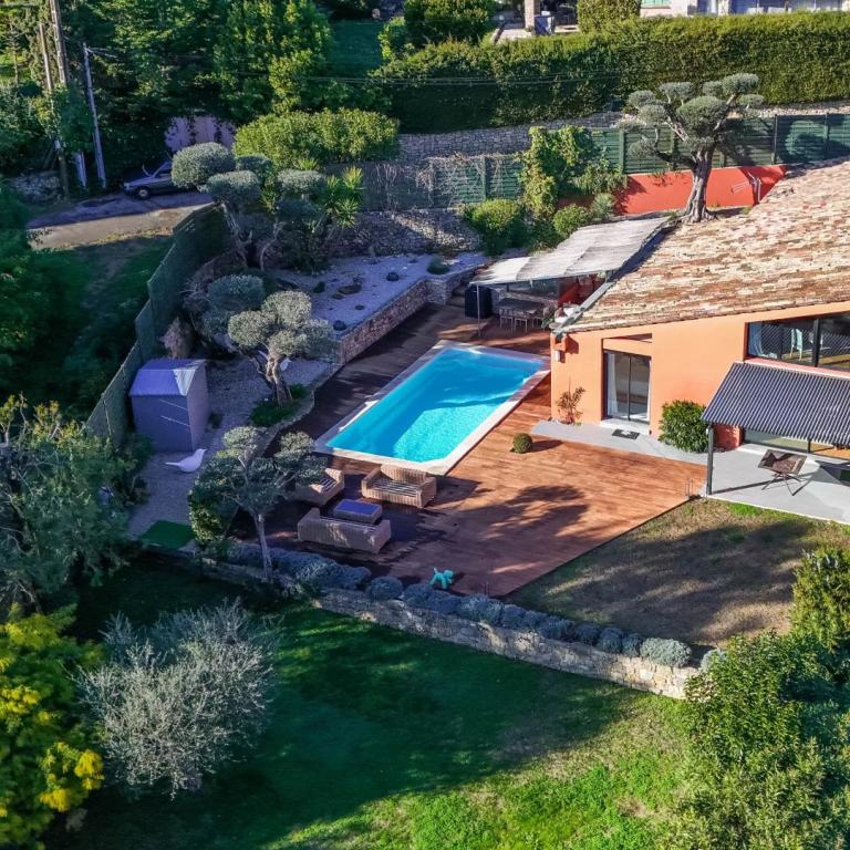 Mougins - Villa Vue Mer à Vendre