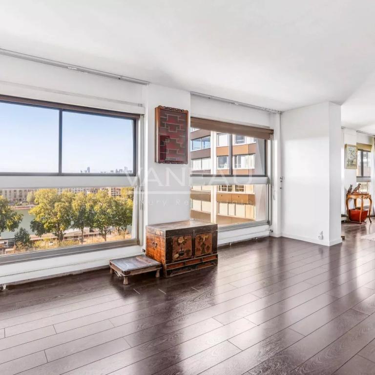 Paris XVe 4 pièces vue Seine - Mirabeau /Javel.