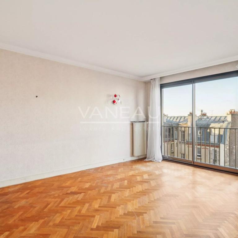 PARIS XVe : Pasteur / Gare Montparnasse - trois pièces calme et 