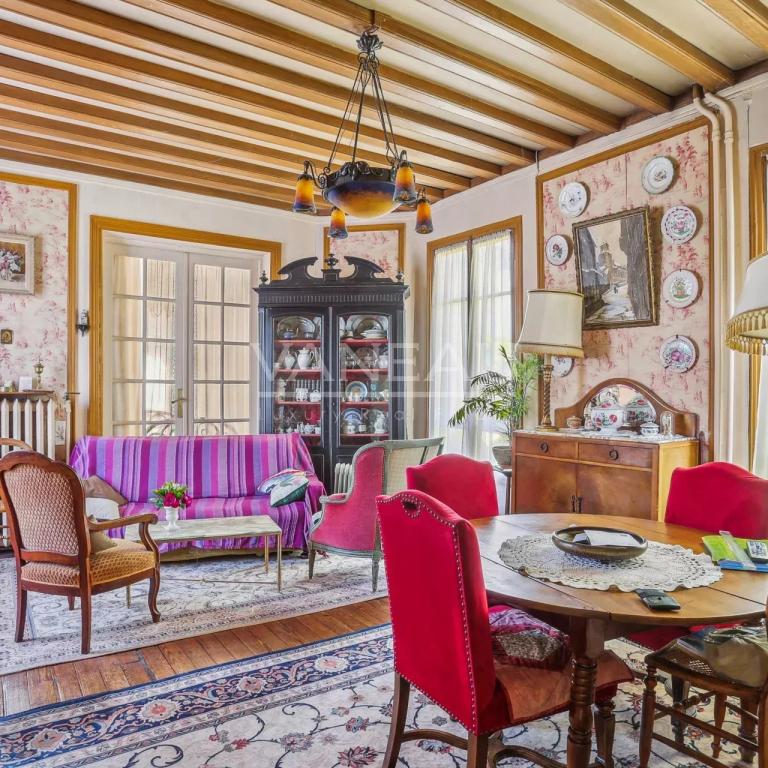 Meudon Bellevue Jardin du Potager Maison de style Anglo-Normand