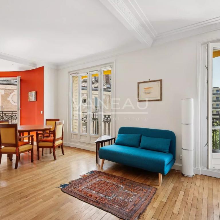 Boulogne - En étage avec ascenseur, vue dégagée et soleil