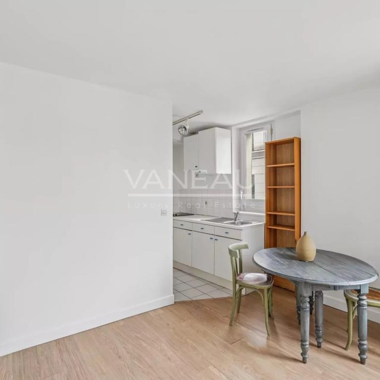 92100 - Boulogne Nord - Charmant petit appartement.