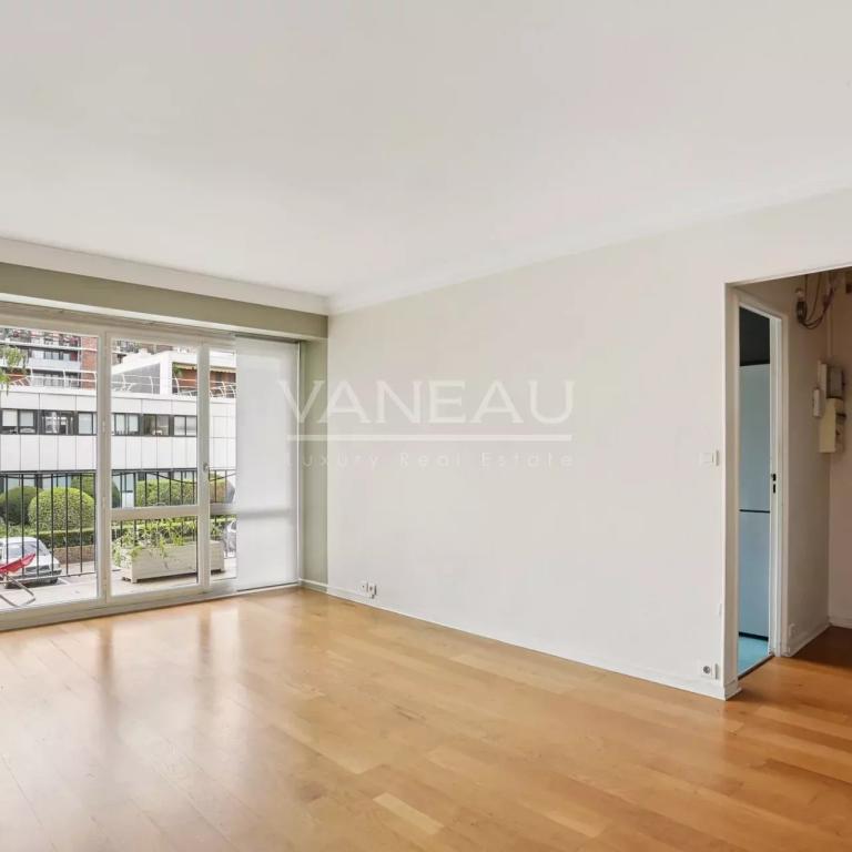 Boulogne - Appartement familial avec balcons