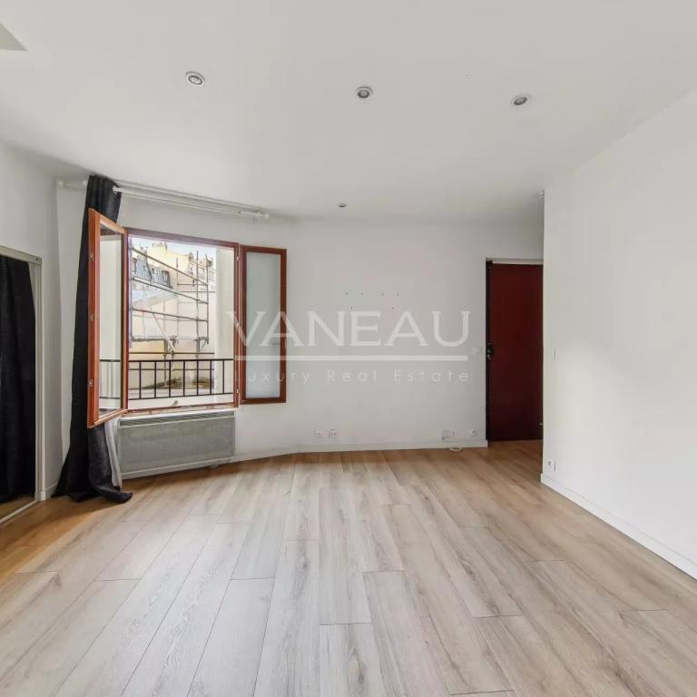 Boulogne /Jean-Baptiste Clément studio sur cour