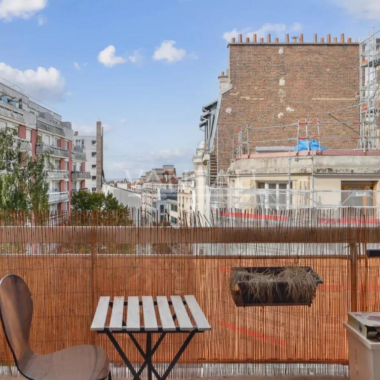 Paris XIXe - Rue de Romainville - Studio vendu loué -