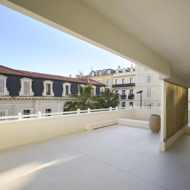 Cannes, Banane, appartement 4p entièrement rénové