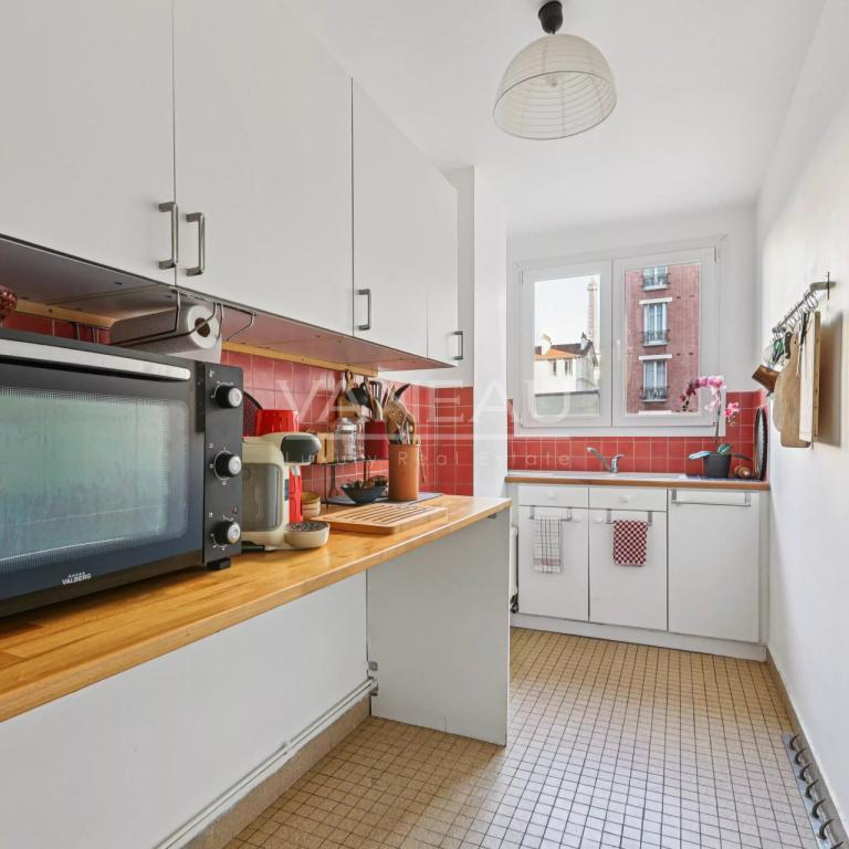 Paris 15e-Dupleix - Émile Zola - 2 pièces