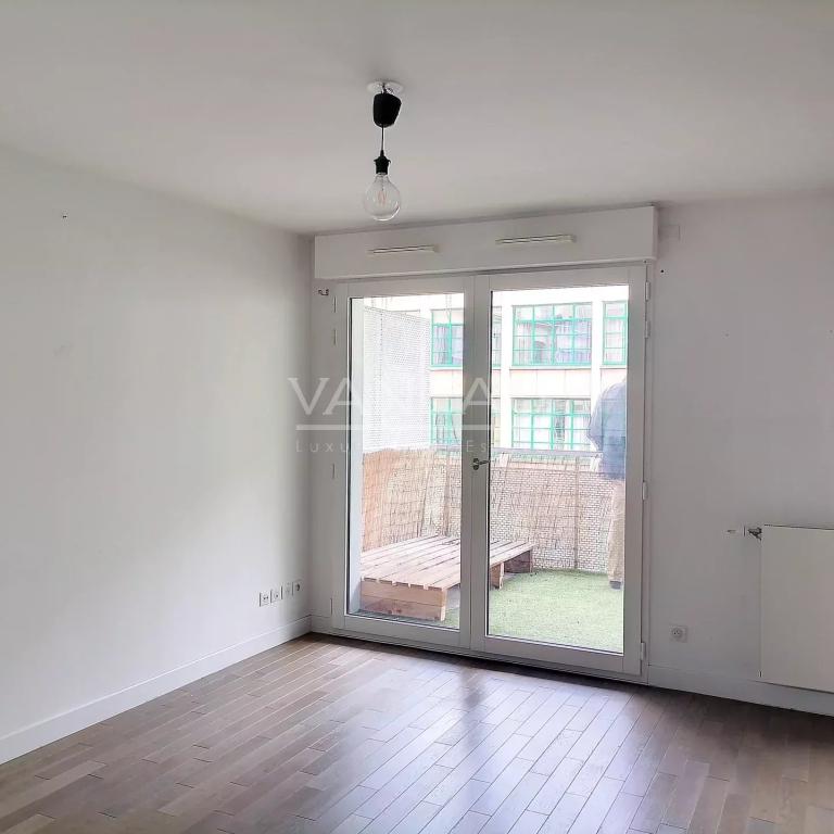 Appartement deux pièces entièrement rénové