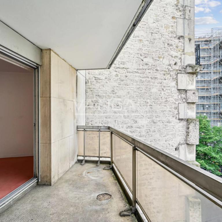 Paris 15e Alleray-Vaugirard - 3 pièces avec extérieurs