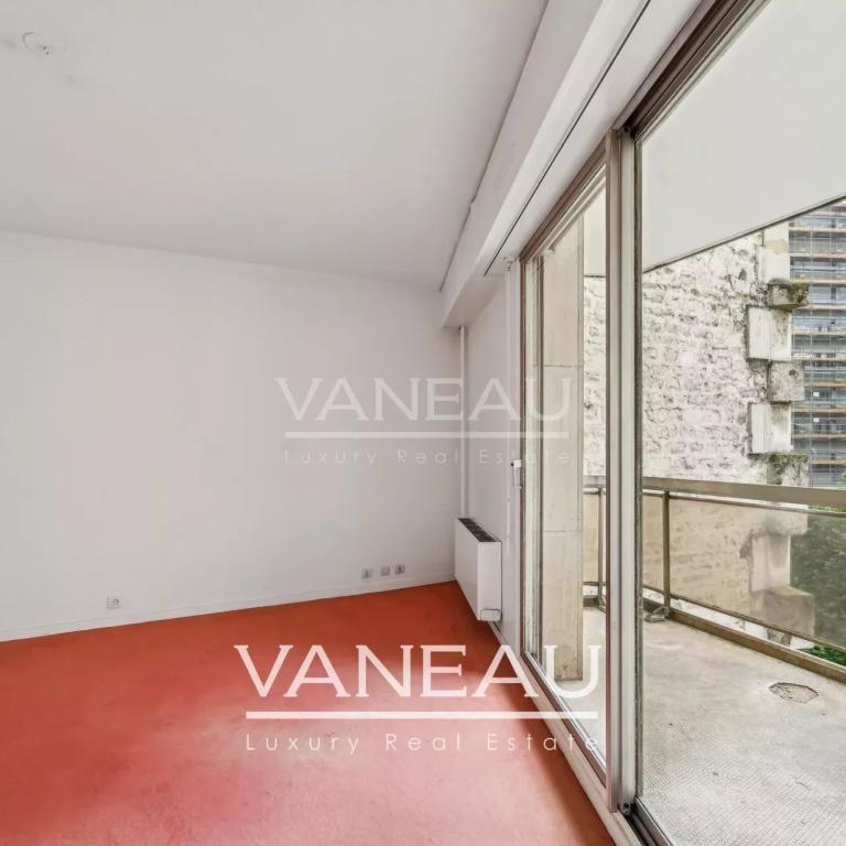 Paris 15e Alleray-Vaugirard - 3 pièces avec extérieurs