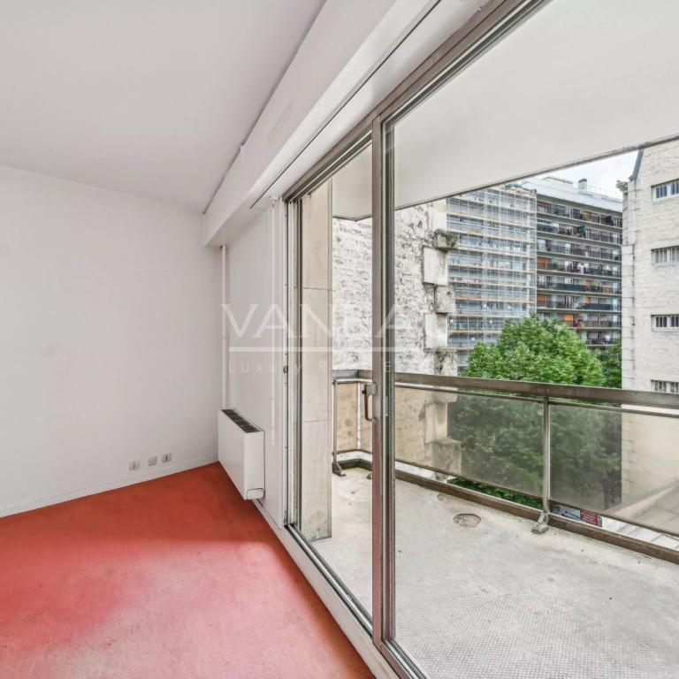 Paris 15e Alleray-Vaugirard - 3 pièces avec extérieurs