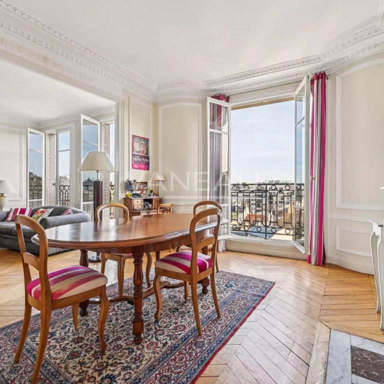 Paris XVIe - Auteuil - Michel Ange - Etage élevé - Calme et vue 