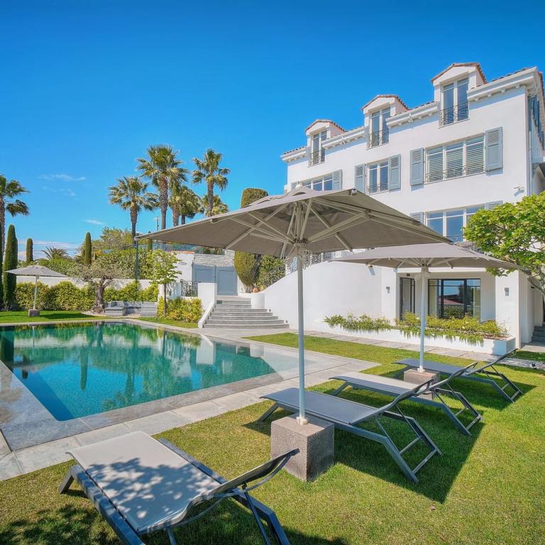 Cannes Californie Villa à vendre vue mer