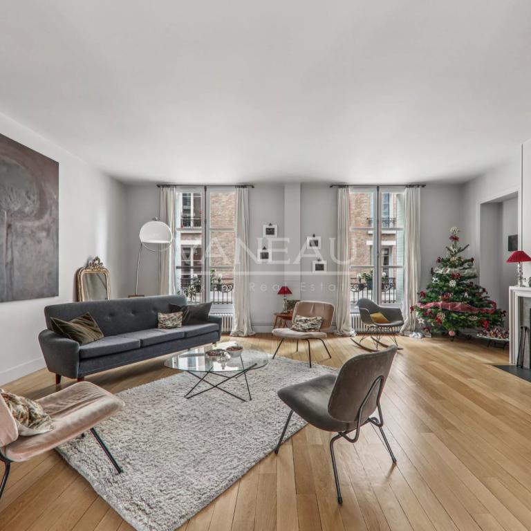 Paris VI - Appartement familial - 3 chambres - Parfait état - No