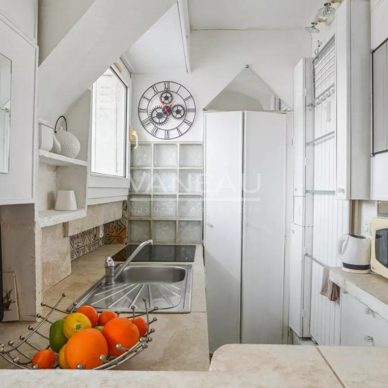 Boulogne - Dernier étage - Terrasse