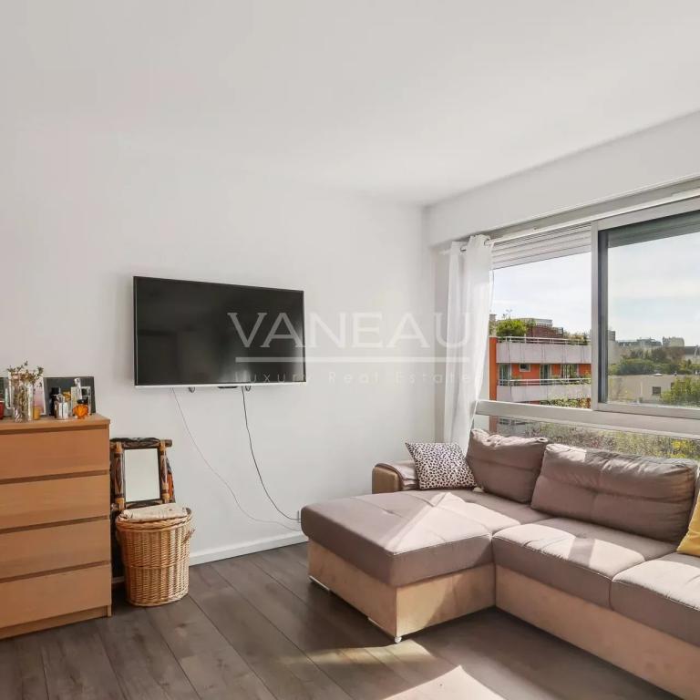 Boulogne Nord -  34m² lumineux, calme et proche du bois