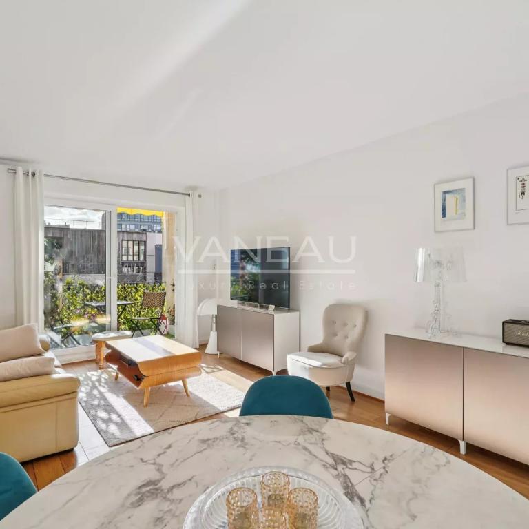 Boulogne nord - Trois pièces avec balcon