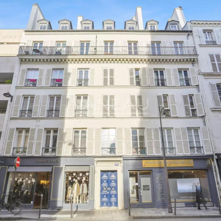 Paris 7ème - Gros Cailloux - 2 Pièces - Calme et lumineux