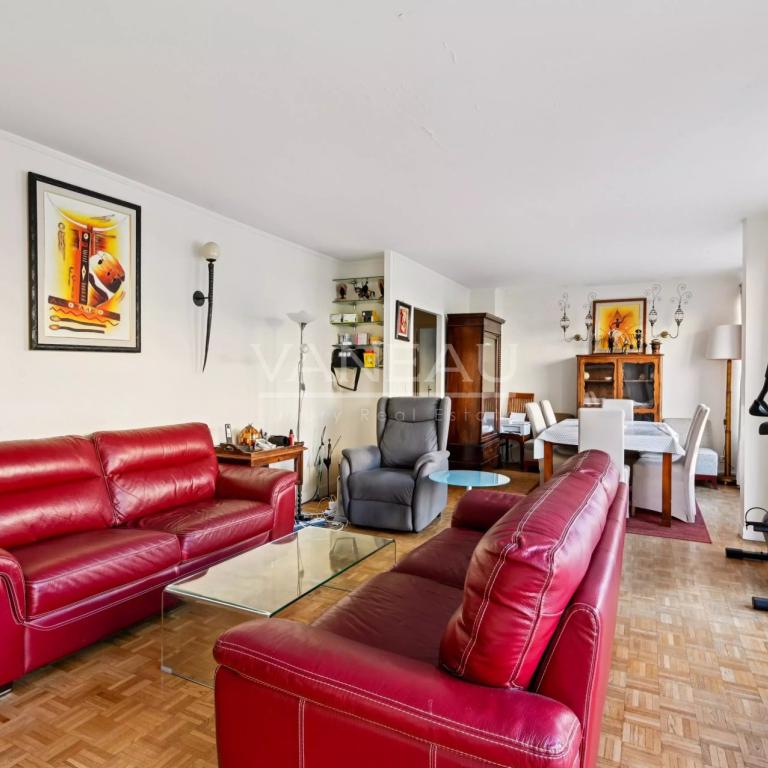 Paris XVI- Auteuil Sud - Appartement familial - étage élevé.