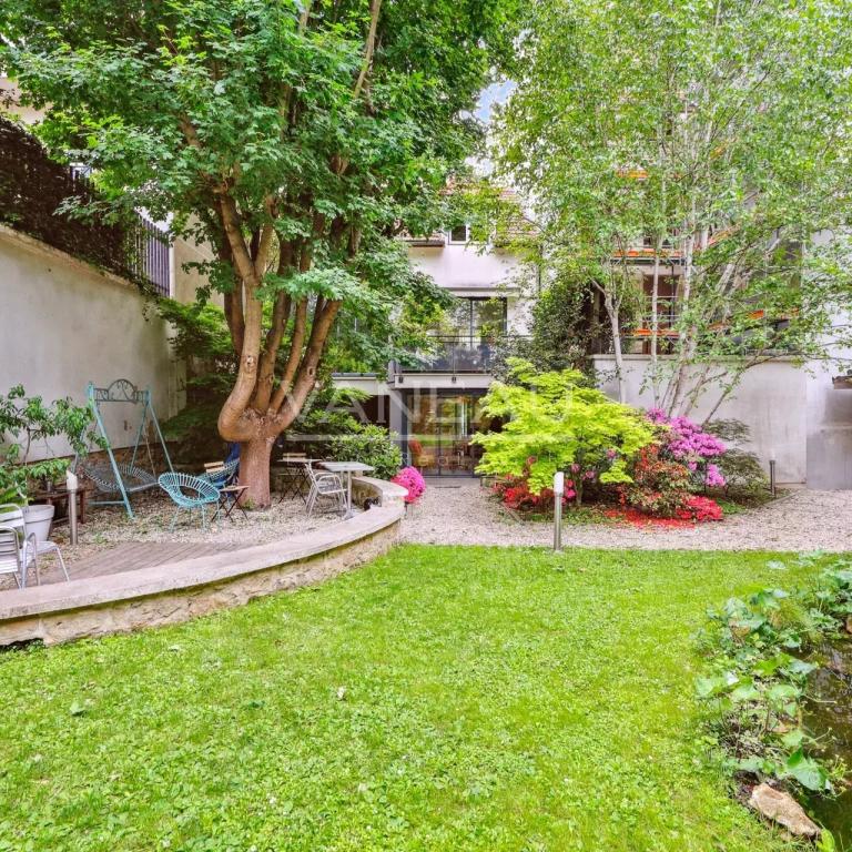 Exclusivité - Paris 14e - Denfert Rochereau Maison avec jardin