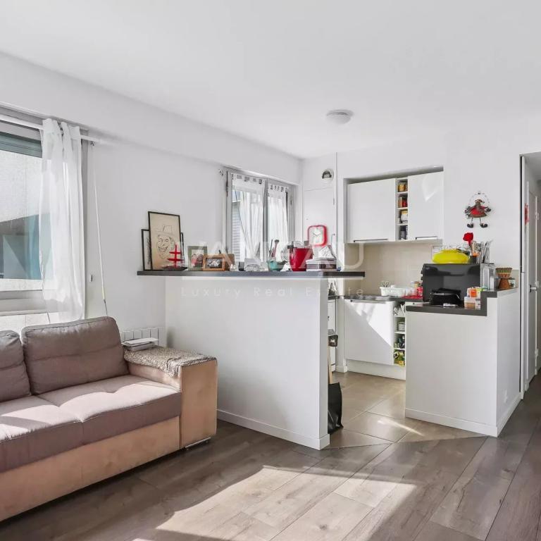 Boulogne Nord -  34m² lumineux, calme et proche du bois