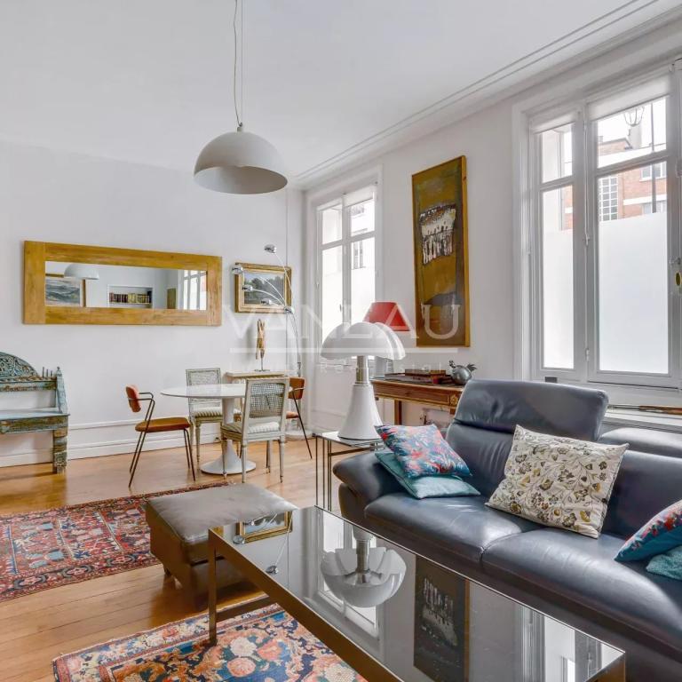 Boulogne - Quatre pièces au charme de l'ancien