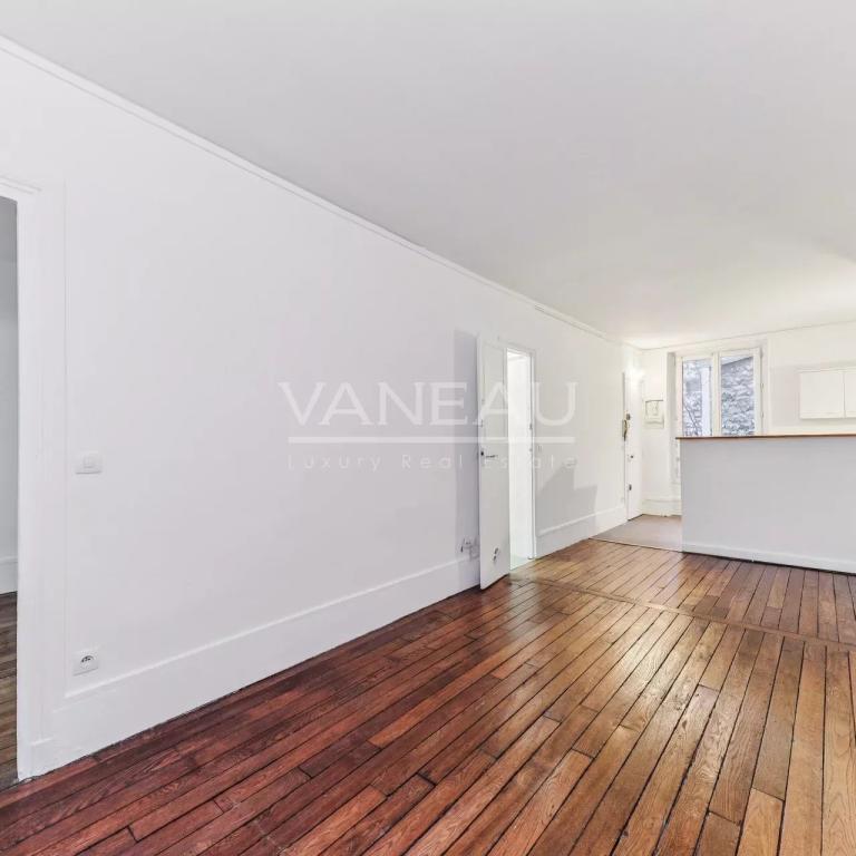 Paris XIVe – Charmant deux pièces à proximité de Montparnasse