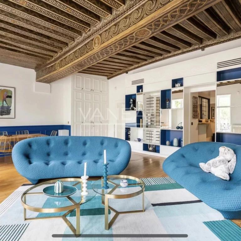 APPARTEMENT MEUBLE - QUARTIER  Saint Germain des Prés
