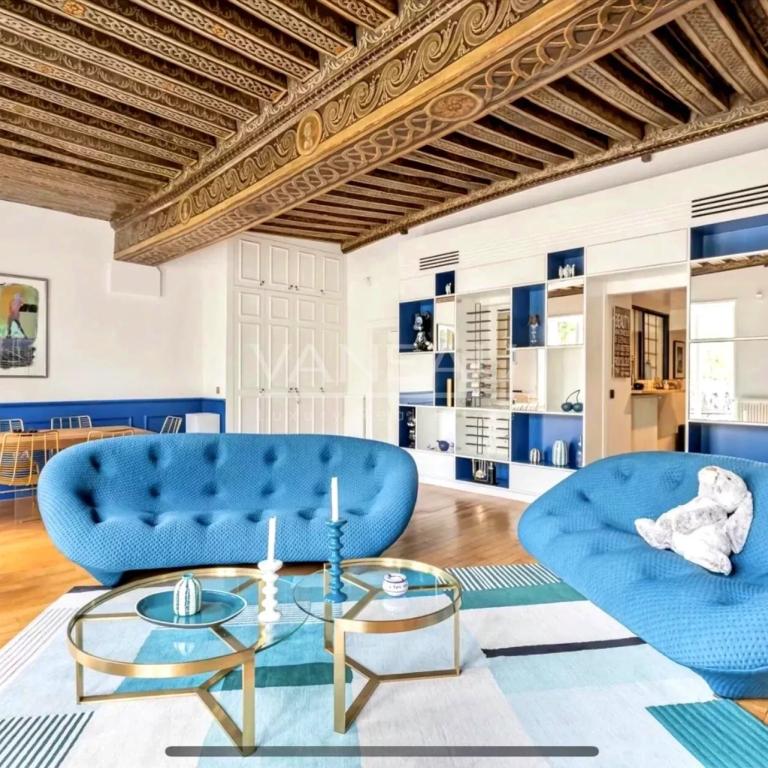 APPARTEMENT MEUBLE - QUARTIER  Saint Germain des Prés
