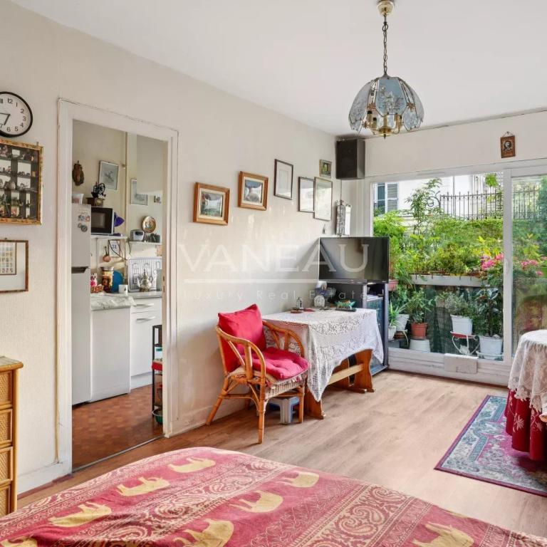 Paris XVIe - Auteuil