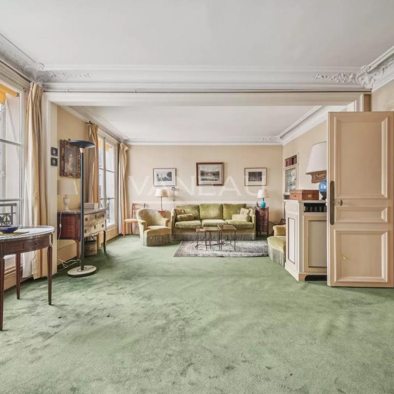 PARIS VIe - Saint Sulpice Duplex familial