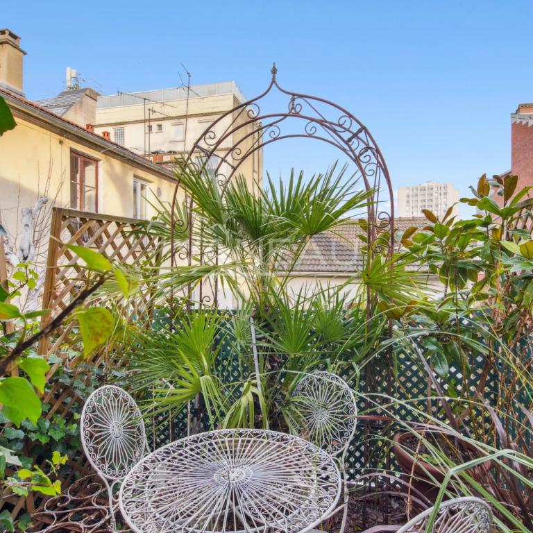 Paris 13e - Maison de ville familiale proche BNF