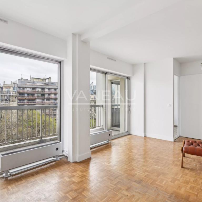 Balcons et vue dégagée