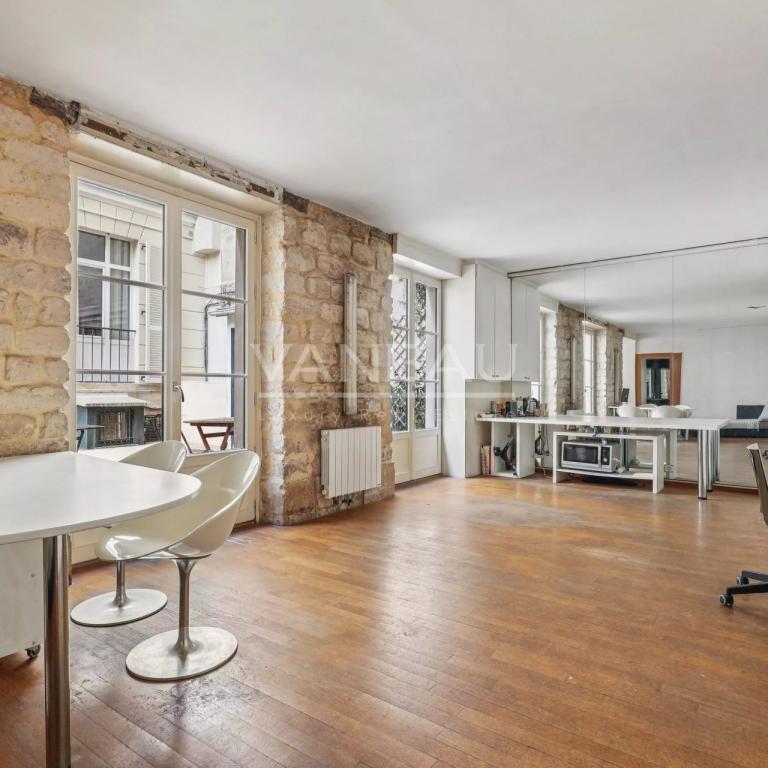 2/3 pièces - Vaneau - Varenne