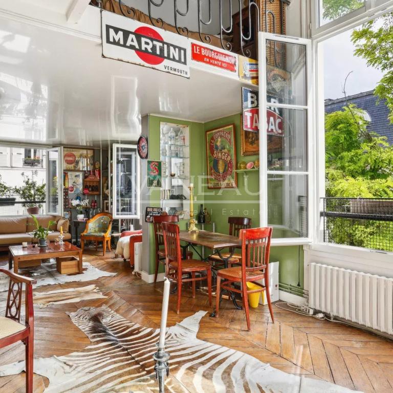 Avenue Gabriel - Duplex de charme