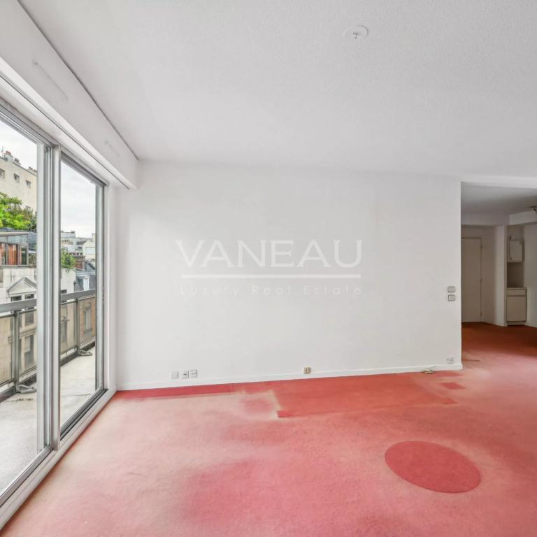 Paris 15e Alleray-Convention - 3 pièces avec extérieurs