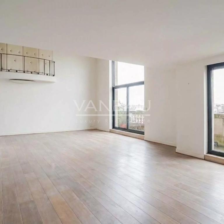 XVIème - Foch - Duplex Art Déco vue dégagée