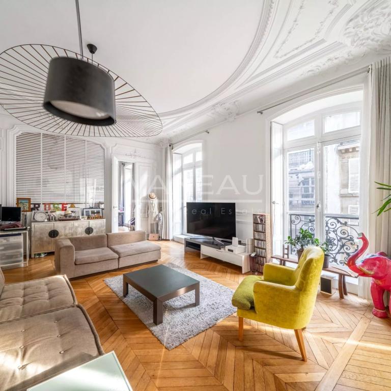 Paris VIIIe - Appartement familial 4 chambres