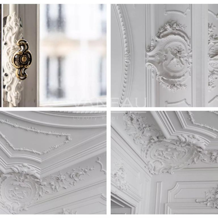 Paris VIIIe - Appartement familial 4 chambres