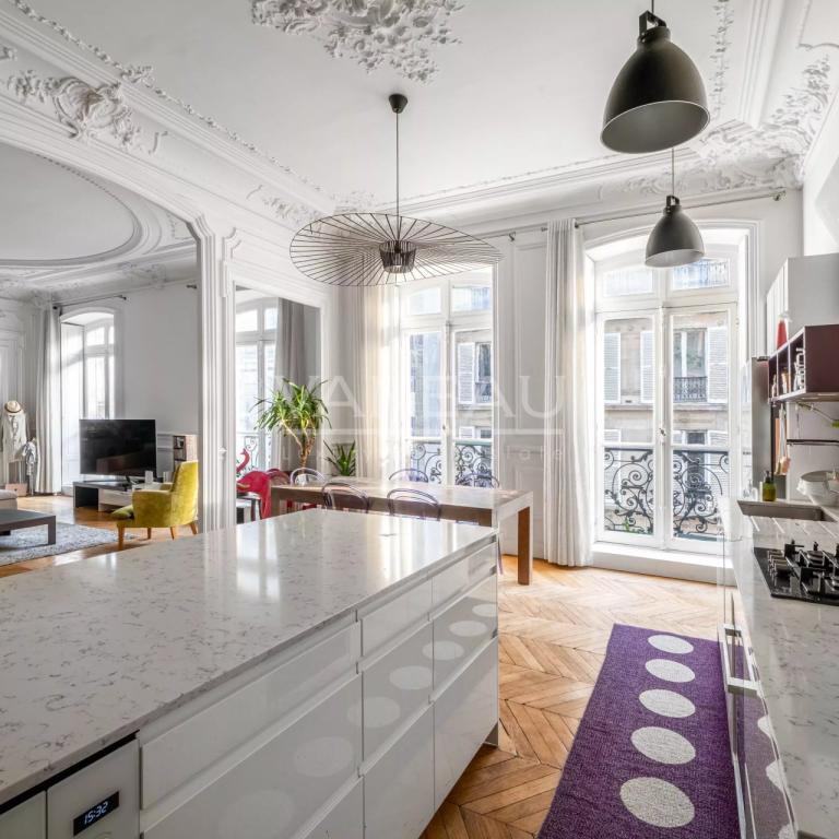 Paris VIIIe - Appartement familial 4 chambres