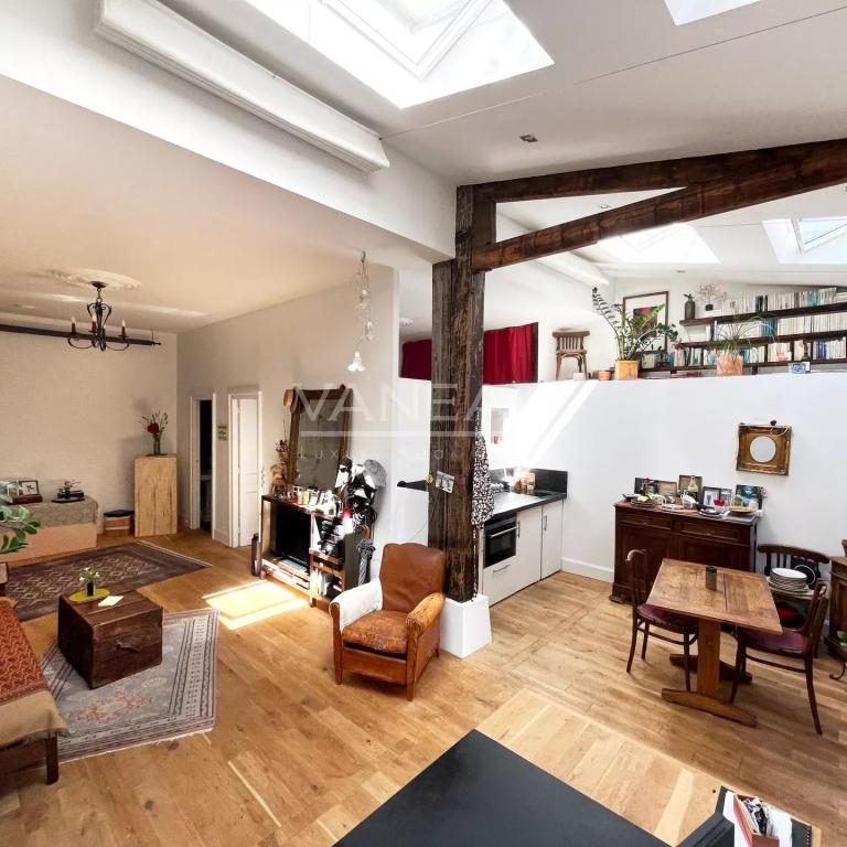 Paris XIIe - Bastille - 2 pièces avec Commercialité et agrément 