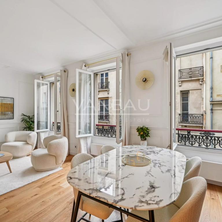 PARIS VI- 2 pièces Clés en mains climatisé SAINT-GERMAIN-DES-PRE