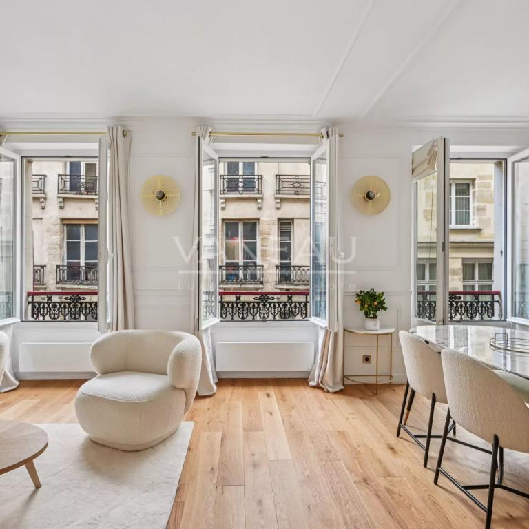 PARIS VI- 2 pièces Clés en mains climatisé SAINT-GERMAIN-DES-PRE