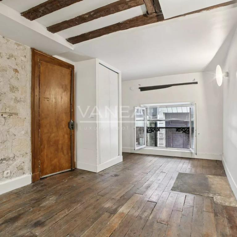 Paris IIe - Emplacement prisé - Studio -  Investissement idéal -
