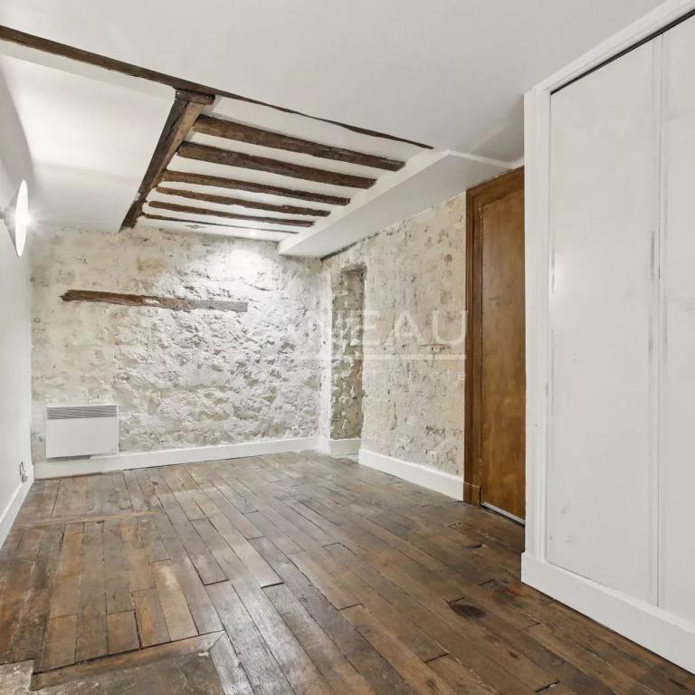Paris IIe - Emplacement prisé - Studio -  Investissement idéal -