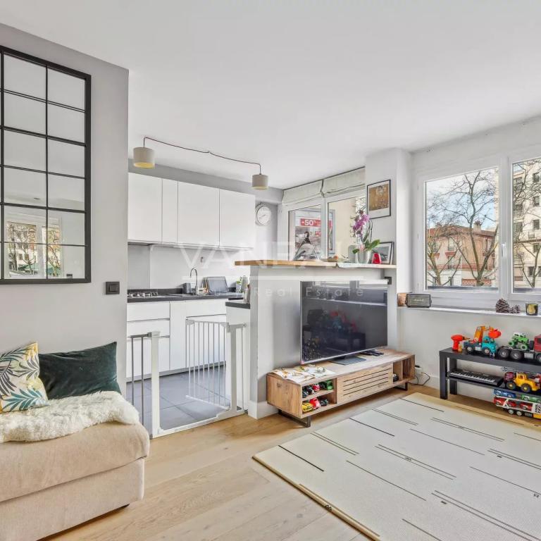 Boulogne Centre-ville - Trois pièces avec vue dégagée